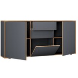 thumbnail of VCM Kommode & Sideboard Salia Anthrazit H. 74 x B. 160 x T. 33 cm