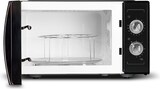 thumbnail of Schneider SMW23VMB Microondas con grill 23L 800W Vintage Negro