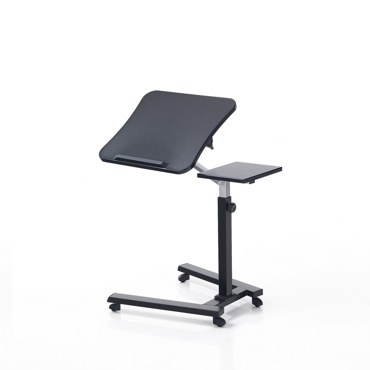 Tavolo porta notebook regolabile in altezza con ruote Cameron-LC2505