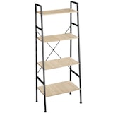 thumbnail of tectake Estante LIVERPOOL 61,5 x 36,5 x 150 cm - Madeira industrial clara, carvalho Sonoma - 404149