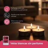 thumbnail of COM-FORT HOUSE | Velas Blancas | Pack velas de 500 Unidades | Tealight | 8 Horas de Duración | Velas Decorativas Sin Perfume |