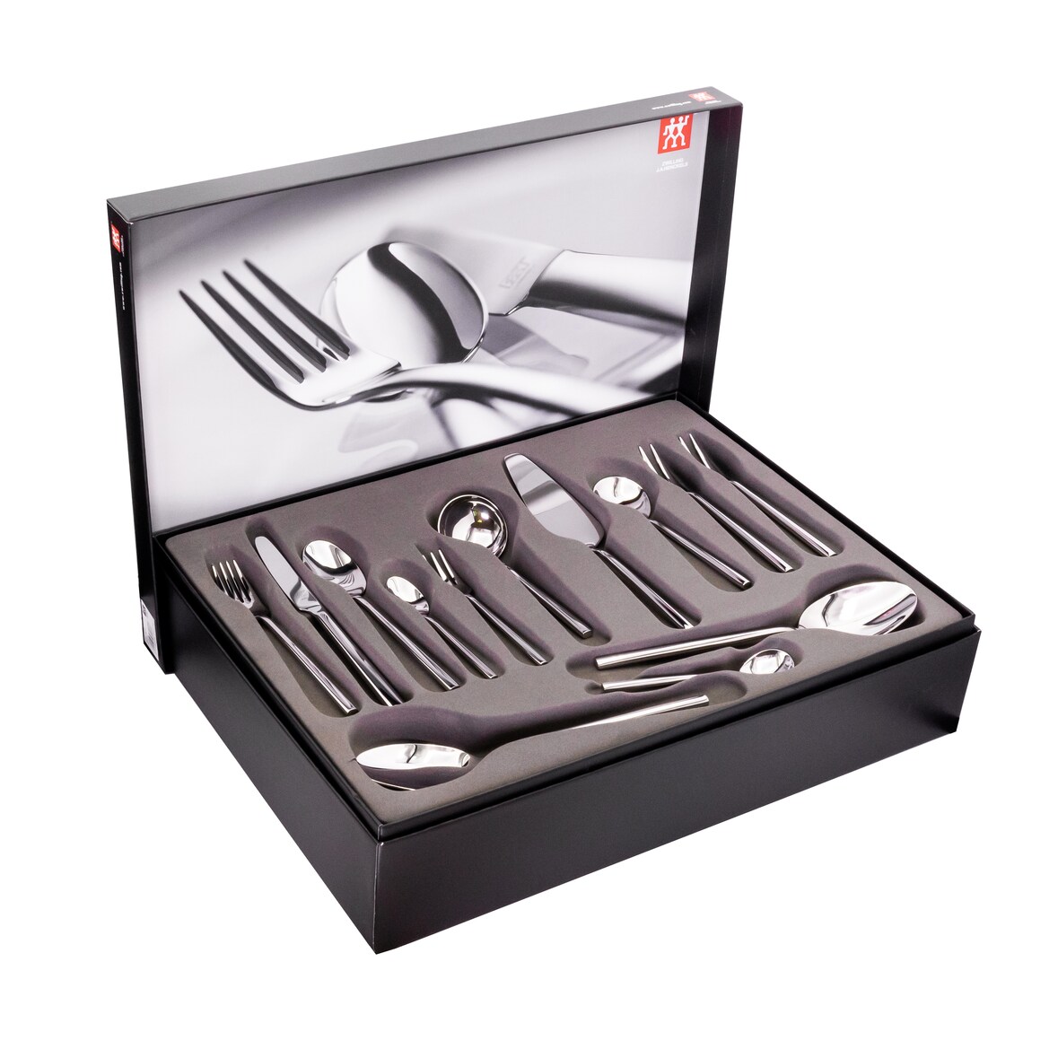 ZWILLING Besteck-Set ABERDEEN 07146-338-0, Edelstahl 18/10, 68 Stück