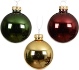 thumbnail of 20 Weihnachtskugeln Glas 6cm matt & glänzend Christbaumkugeln Weihnachtsbaumkugeln Christbaumschmuck Weihnachtsbaumschmuck Weihnachten Grün Braun Mix