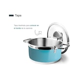 thumbnail of Cacerola Buffet con Tapa Ocean 20CM de Lacor