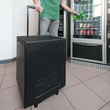 thumbnail of Polibox Contenitore isotermico 360x360x460 mm Trolley box PPE nero