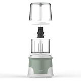 thumbnail of Imetec TritaPiù, Procesador de Alimentos, Picadora con 4 cuchillas de acero inox, vaso grande de 600 ml, 18.000 rpm, 1000 W, Materiales libres BPA