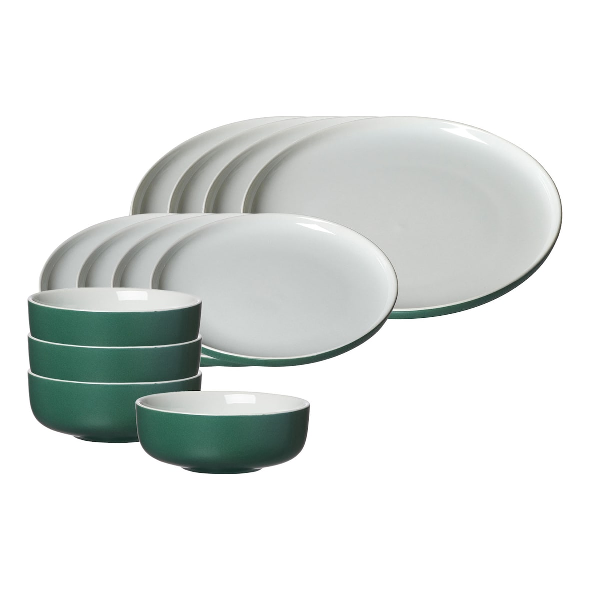 Ritzenhoff & Breker Jasper Basic-Set 12-teilig - Grün