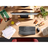 thumbnail of Teclado Aleman Logitech Ergo K860 For Business Bluetooth Grafito