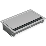 thumbnail of BACHMANN CONI inbouwframe klein, zilver