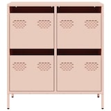 thumbnail of vidaXL Sideboard Rosa 68x39x73,5 cm Kaltgewalzter Stahl