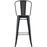 thumbnail of Set De 4 Taburetes De Bar Aiden Negro