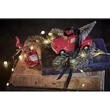 thumbnail of Weihnachtskranz ländlich | ø 30 cm | Kranz | Weihnachtsdekoration Türkranz | Blau