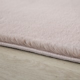 thumbnail of Teppich Schlafzimmer Unifarben Elegant Waschbar Strapazierfähig Wohnzimmer Esszimmer Läufer Beige 80x250 cm – NECKAR von Kadima Design