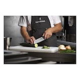 thumbnail of Victorinox Santoku mes Fibrox 17cm, met afgeschuinde rand, anti-slip