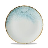 thumbnail of Churchill Super Vit Studio Prints Homespun Accents Flache Coup Teller, 12 Stück, 21,7 cm, Aquamarin, Rund