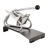 thumbnail of Coupe-frites professionnel 8 x 8 mm sur socle epoxy Louis Tellier - couteau étamé + poussoir 8 mm - Made in France - CS08