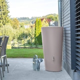 thumbnail of Prosperplast – Regenwasserfass RAINBOWL 210L Farbe Mocca