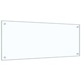thumbnail of vidaXL Küchenrückwand Transparent 100×40 cm Hartglas
