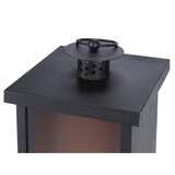 thumbnail of Gilde Kaminfeuer LED Laterne Kamnin Deko Flammeneffekt 15x25cm 69977