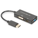 thumbnail of ASSMANN DisplayPort 1in3 Konverterkabel HDMI, DVI, VGA