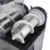 thumbnail of GastroHero Slush Eis Maschine – 3 × 12 Liter Tanks, Edelstahl schwarz, leistungsstark, robust, ideal für Gastronomie, Catering & Events