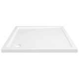 thumbnail of vidaXL Douchebak vierkant 80x80 cm ABS wit