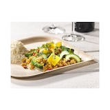 thumbnail of MONOUSO - Teller Bagasse und Bambus 23,8 cm (400 Stück)