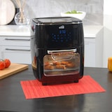 thumbnail of Starlyf Air Oven XXL, Heißluftfritteuse 1700 Watt, 12 Liter, Fritteuse mit 10 Programmen, Rotisserie Funktion, Drehspieß