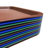 thumbnail of Plateau Fast Food 41 x 30 cm. Couleur vert. (Lot de 12 unités). DENOX.