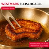 thumbnail of Westmark Fleischgabel Pro – Edelstahl Tranchiergabel mit langen Zinken & Aufhängehaken – Perfekt für Grill, Braten & Profiküche – Silber, 38 cm