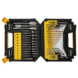 thumbnail of Caixa de ferramentas 128 Peças Caixa de ferramentas Brocas Aço Pedra Madeira e Bits VITO