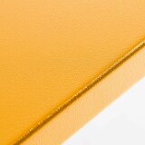 thumbnail of Ensemble table de terrasse et 8 chaises bistrot en acier jaune