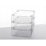 thumbnail of Briefablage-Set Langformat Set 1 3 Körbe B4 chrom