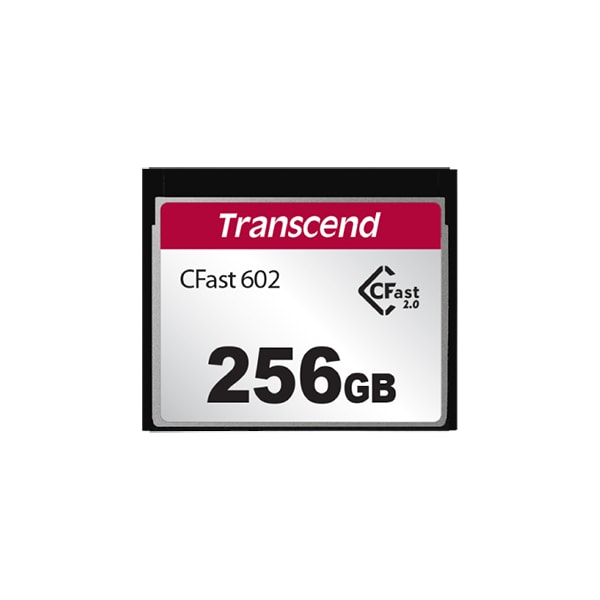 Transcend TS256GCFX602 Speicherkarte 256 GB CFast 2.0 MLC