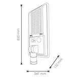 thumbnail of Farola solar Led solights 300W 2700K