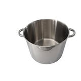 thumbnail of aro Olla para sopas con tapadera, acero inoxidable, Ø 28 cm, 13.5 L, inducción