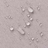 thumbnail of Set van 2 tuinstoelen HWC-N41, buitenstoel armleuning, weerbestendig aluminium touwvlechtwerk Rope ~ antraciet kussen lichtgrijs