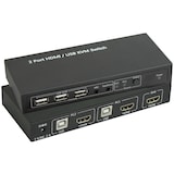 thumbnail of SpeaKa Professional 2 Port KVM-Umschalter HDMI USB 1920 x 1080 Pixel, 3840 x 2160 Pixel SP-4330460