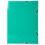 thumbnail of Exacompta 59829E 10x Sammelmappe mit Gummizug Iderama, aus Colorspan-Karton 600g, A3 - Farben sortiert