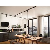 thumbnail of Paulmann URail Spot sur rail Cube Spot individuel  540lm 8W 2700K gradable 230V Noir mat#Chrome 96923