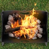 thumbnail of Uniprodo Braciere da giardino - 40 x 30 x 26 cm - Componibile