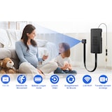 thumbnail of Mini Caméra Espion Wifi Bouton Vidéosurveillance Full HD 1080p Android iOs + SD 8Go YONIS