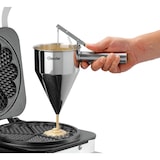 thumbnail of Roestvrijstalen wafelijzer met één kern (Ø)210 x (H)16 mm, 2200 W, 220 V - MONO