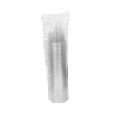 thumbnail of MONOUSO - Bicchiere PLA Compostabile Trasparente "NaturGo" 250ml (1250 Pezzi)