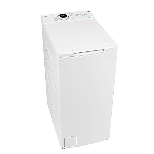 Midea Lavadora carga superior 7 kg / 1.200 rpm - MF100T70B/W- ES