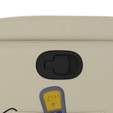 thumbnail of vidaXL Massagestoel verstelbaar kunstleer crème