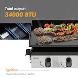 thumbnail of Bighorn Plancha Grill - Gasbarbecue – Tabletop – Draagbaar – 4 Branders