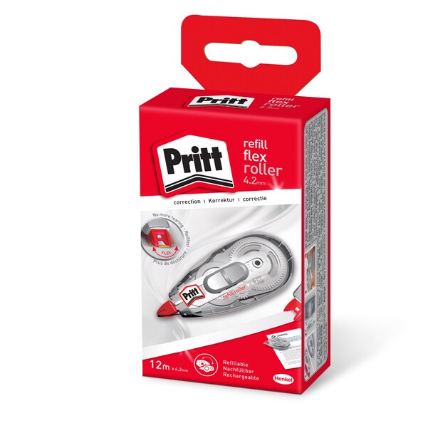 Pritt Korrekturroller Refill-Flex WA970, Bandmaße: 4,2 mm x 12 m