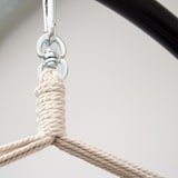 thumbnail of Supporto Amaca con XXL Sedia Sospesa 360° Poltrona Dondolo Giardino Rosso