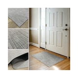 thumbnail of Alfombra resistente  Vinil  21019, ALFOMBRAS TADI &IMPERIO 1979, color gris, 70x120 cm